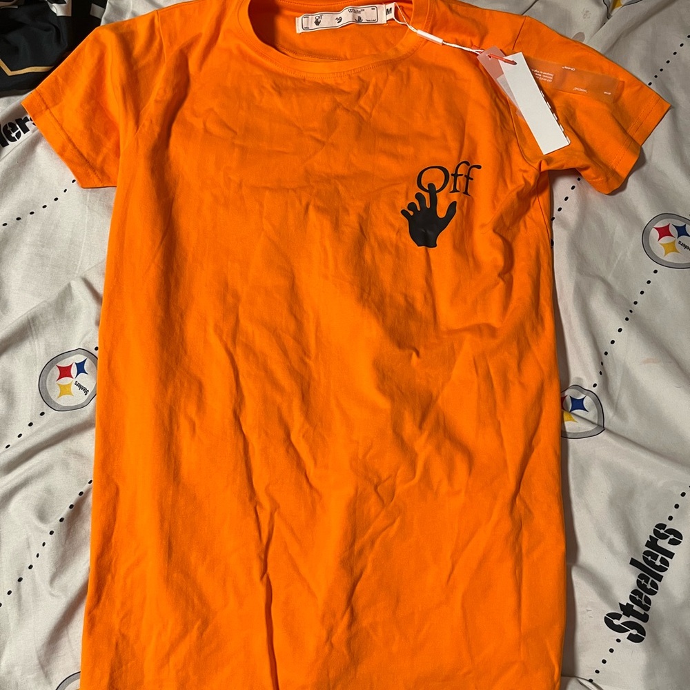 Off white shirt